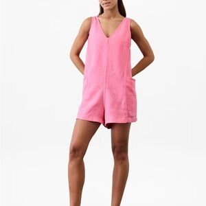 Athleta Pink Jumpsuit